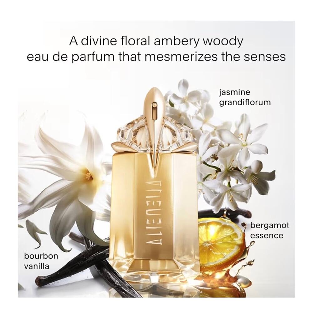 Mugler Alien Goddess - Eau de Parfum - Women's Perfume - Floral & Woody .02 fl - Picture 2 of 4